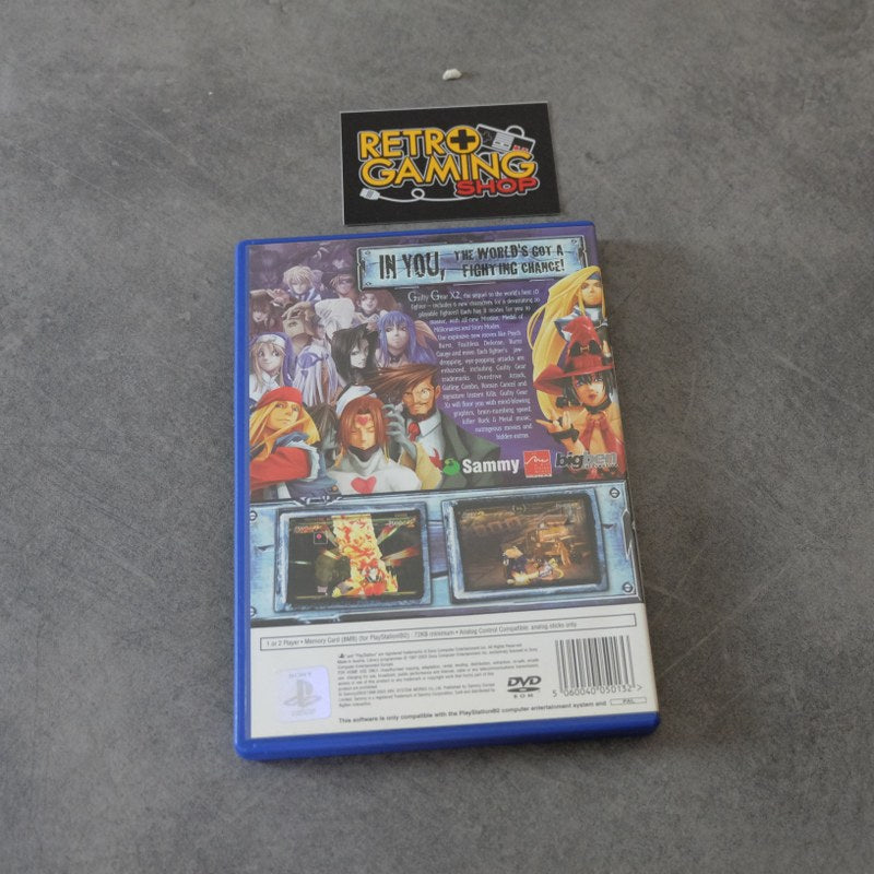 Vendita Guilty Gear X2 - Retrogaming Shop