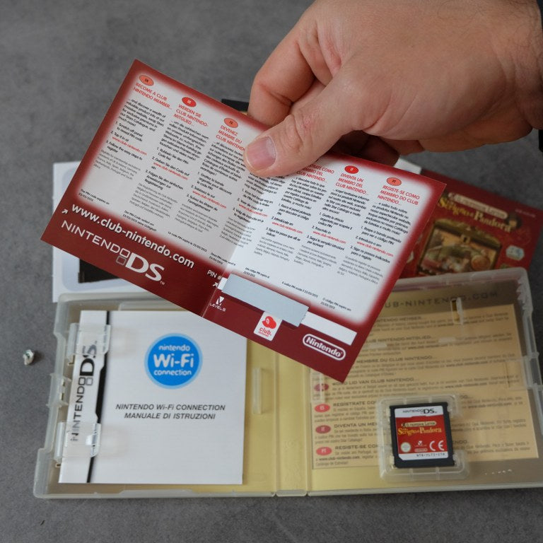 IL Professor Layton E Lo Scrigno Di Pandora Nintendo