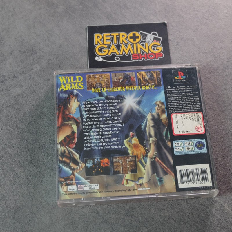 Vendita Wild Arms - Retrogaming Shop