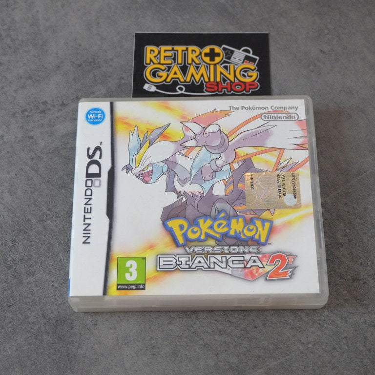 Pokemon Versione Bianca 2 Nintendo
