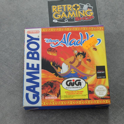 Vendita Aladdin - Retrogaming Shop