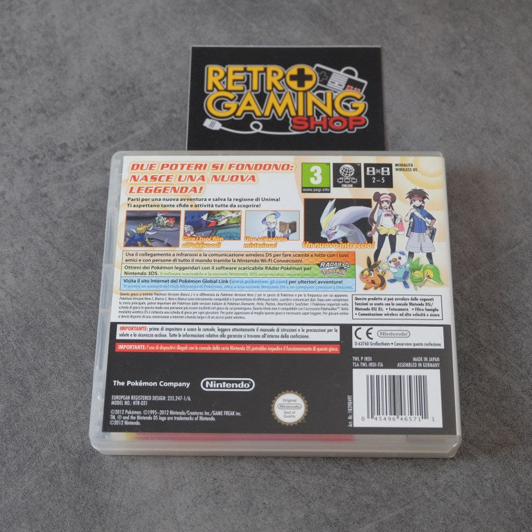 Vendita Pokemon Versione Bianca 2 - Retrogaming Shop