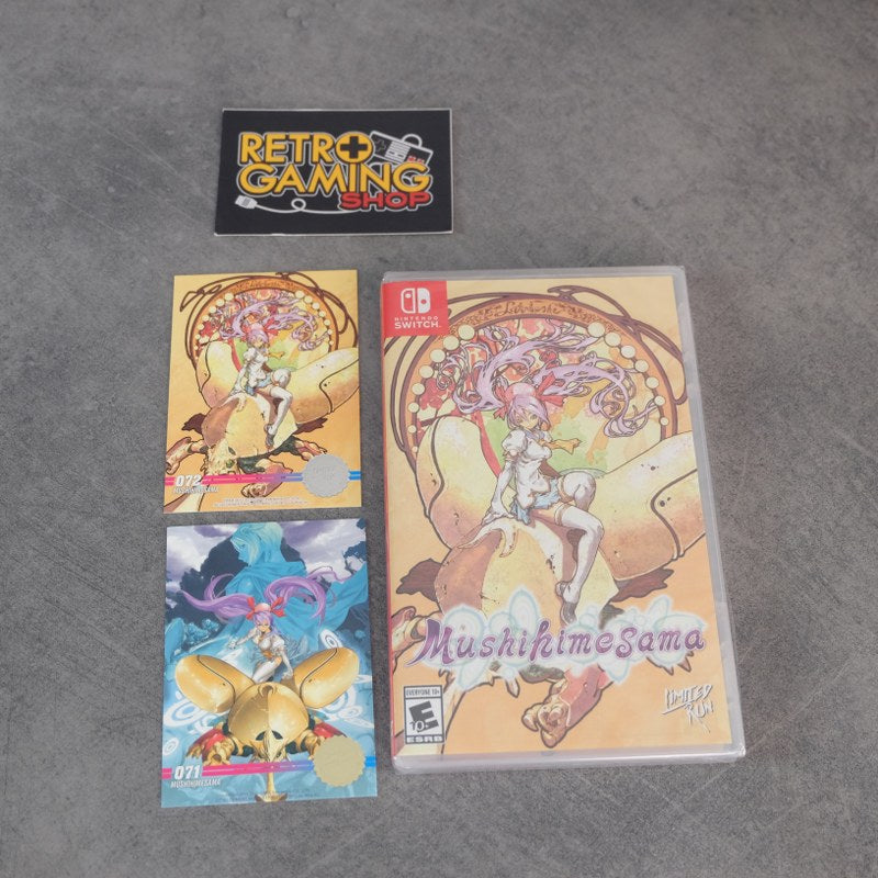 Mushihimesama LR Nuovo Nintendo