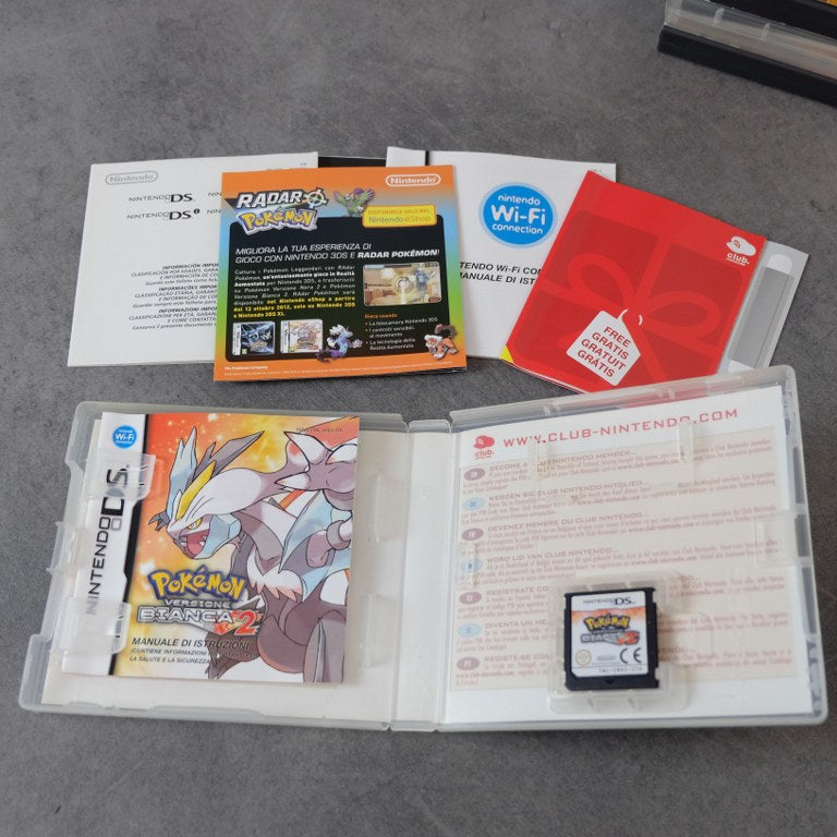 Pokemon Versione Bianca 2 Nintendo