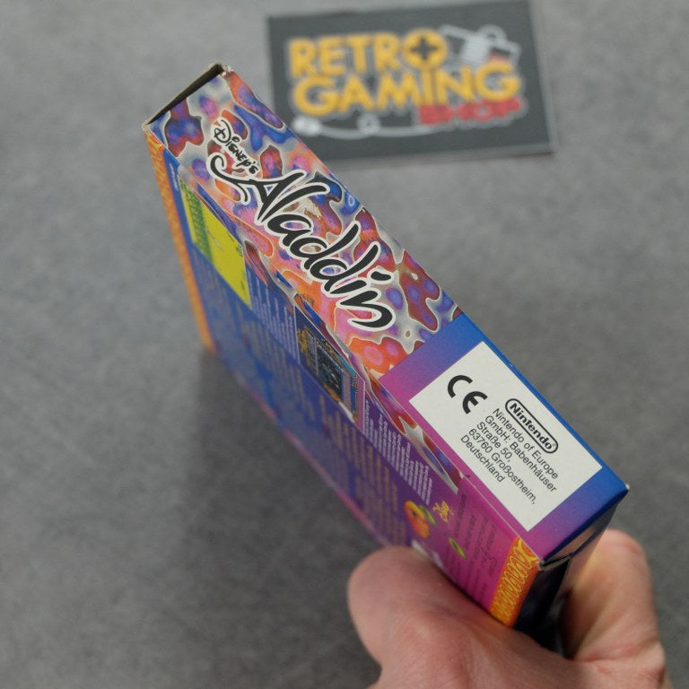 Aladdin Nintendo