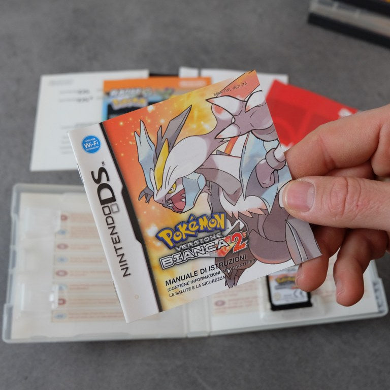 Pokemon Versione Bianca 2 Nintendo