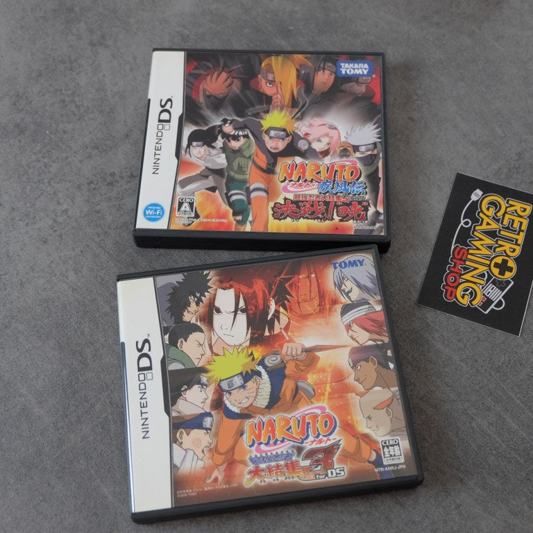 Naruto Coppia JAP Nintendo