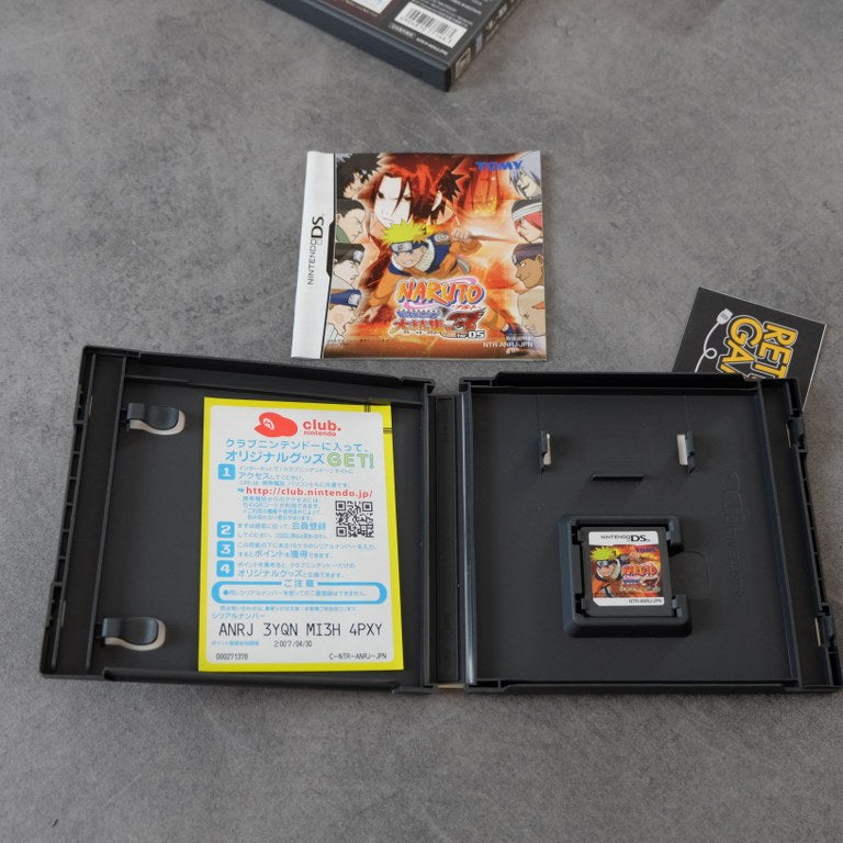 Naruto Coppia JAP Nintendo