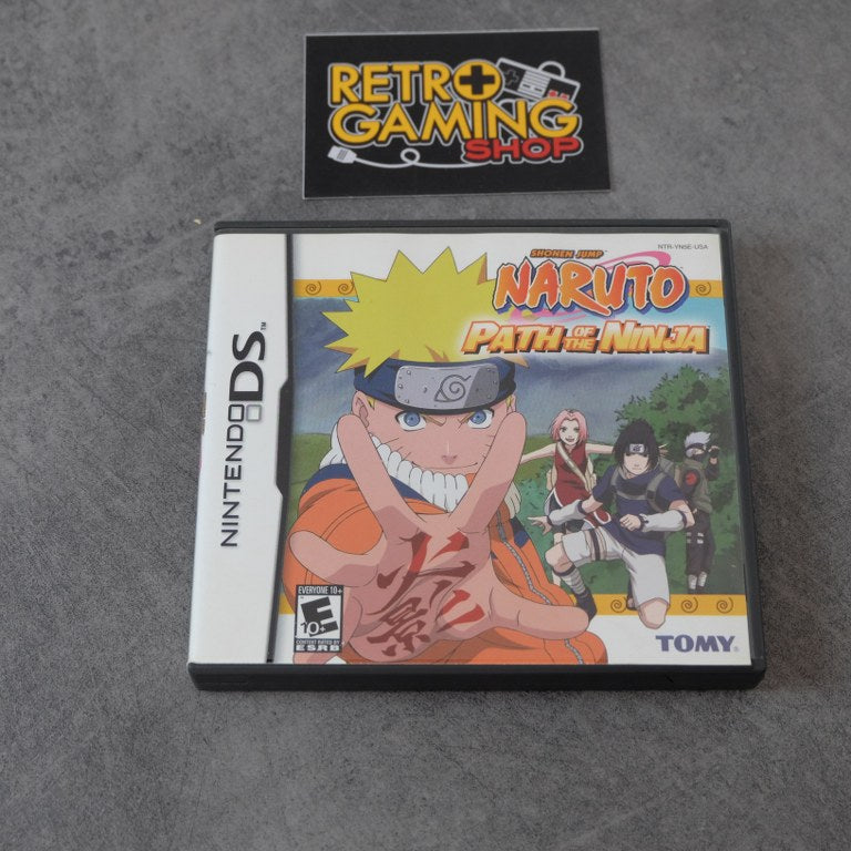 Vendita Naruto Path of the Ninja - Retrogaming Shop