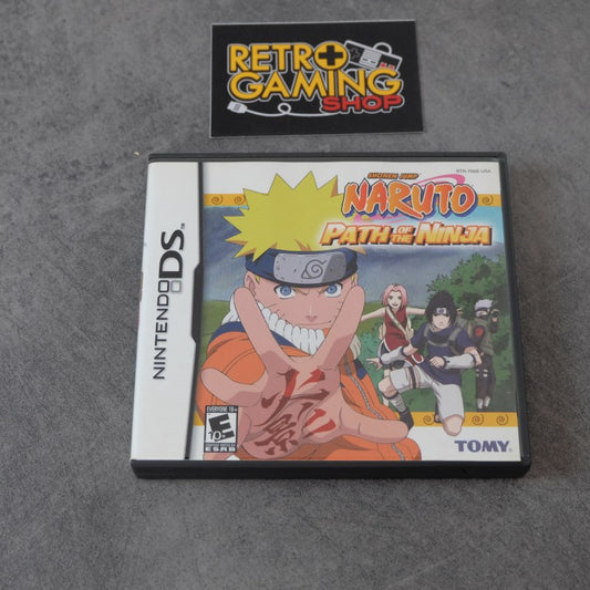 Naruto Path of the Ninja Nintendo