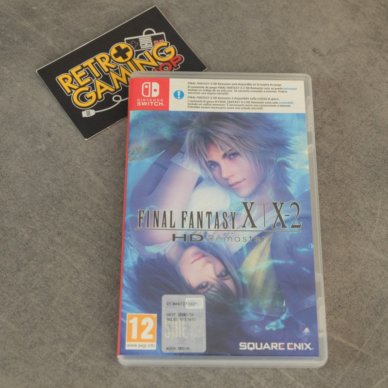 Final Fantasy X X-2 HD Remaster Nintendo
