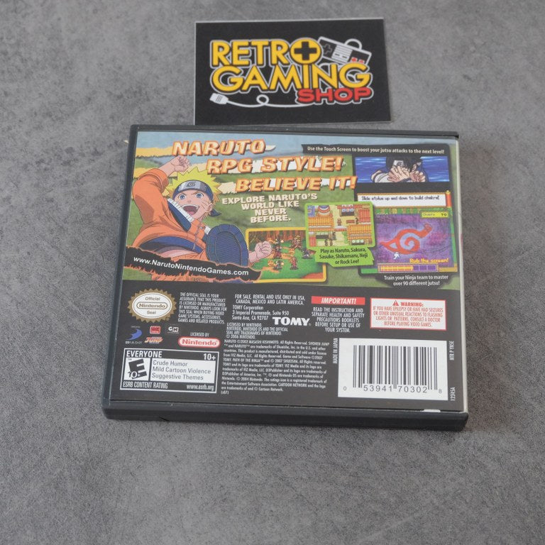 Naruto Path of the Ninja Nintendo