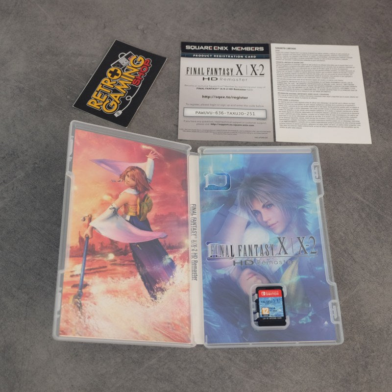 Final Fantasy X X-2 HD Remaster Nintendo