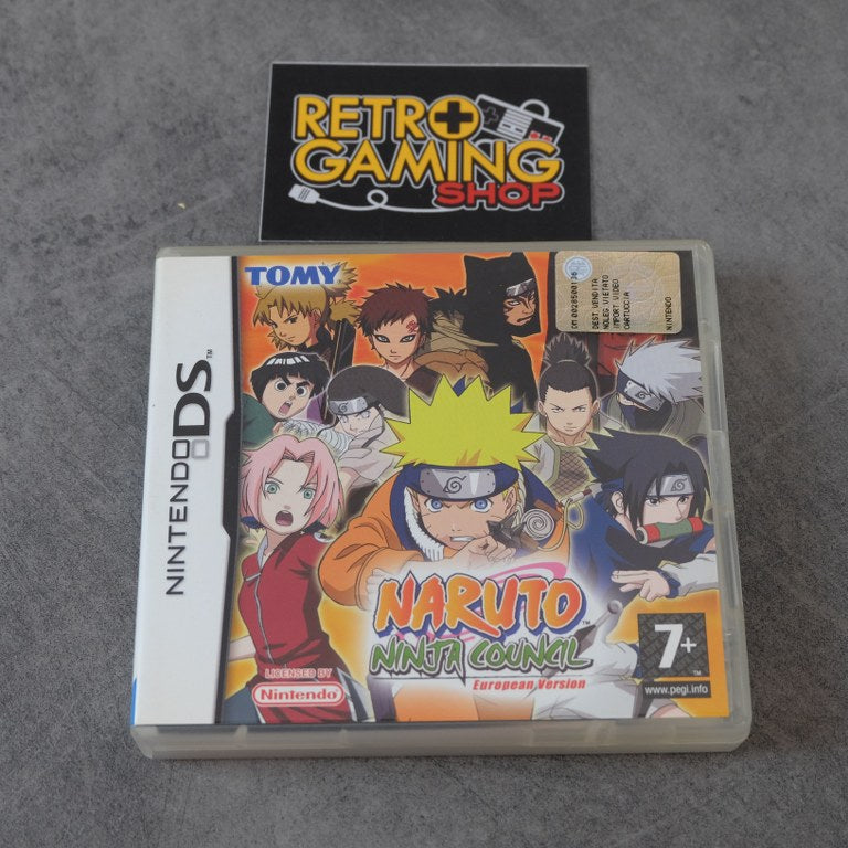 Naruto Shippuden Ninja Council 2 European Version Nintendo