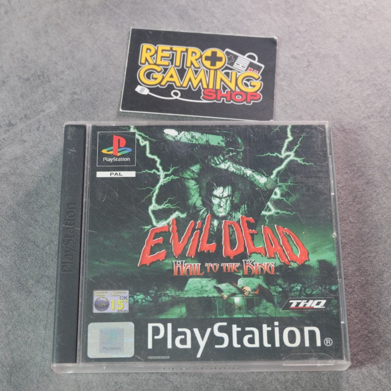 Vendita Evil Dead Hail to The King - Retrogaming Shop