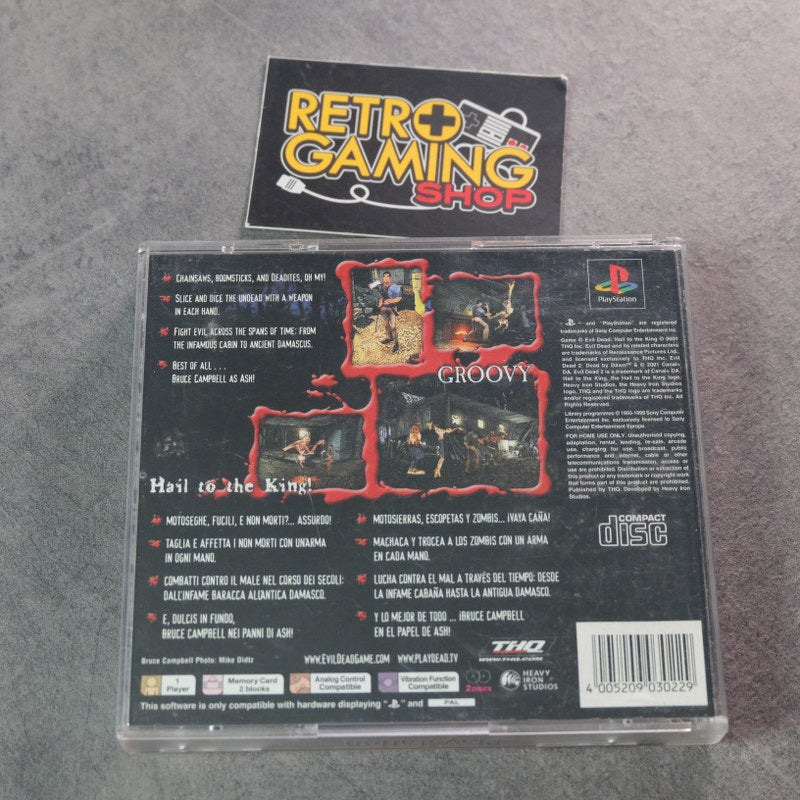 Vendita Evil Dead Hail to The King - Retrogaming Shop