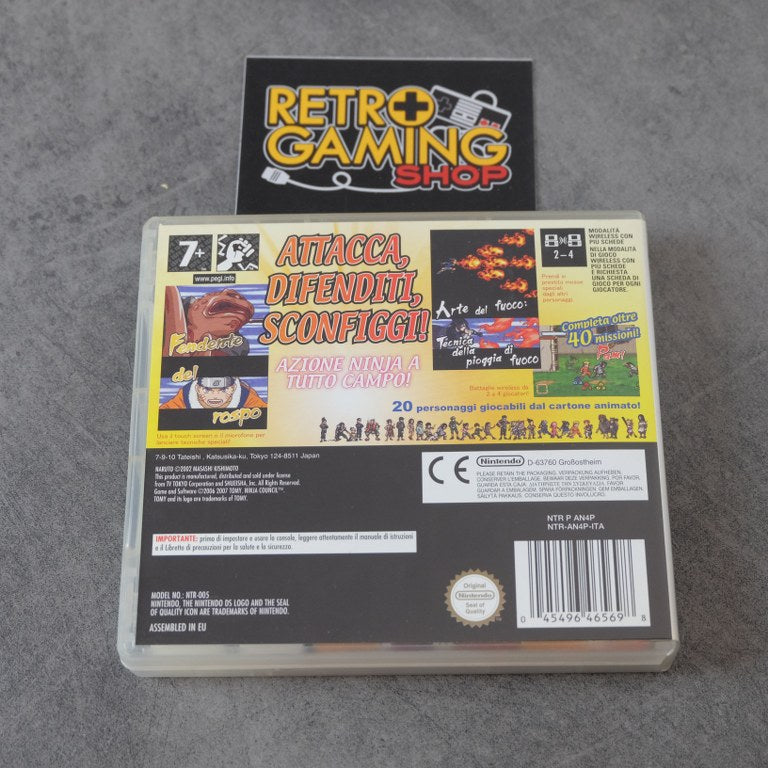 Naruto Shippuden Ninja Council 2 European Version Nintendo