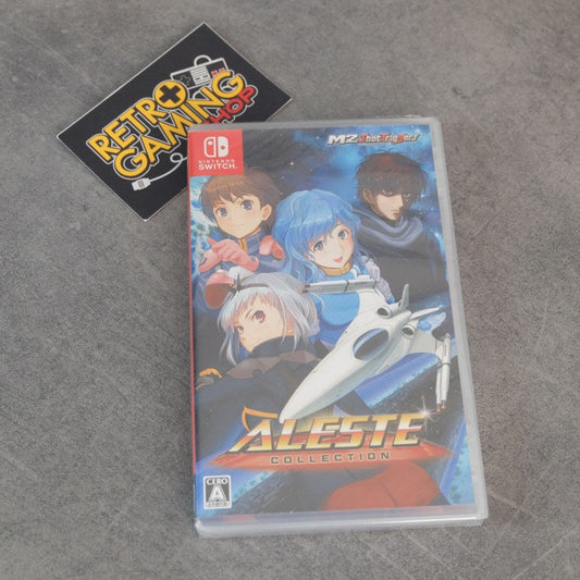 Aleste Collection Nuova Nintendo