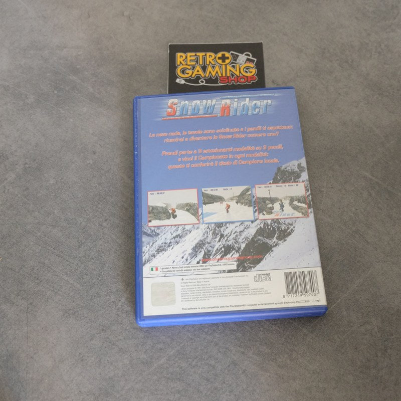 Vendita Snow Rider - Retrogaming Shop