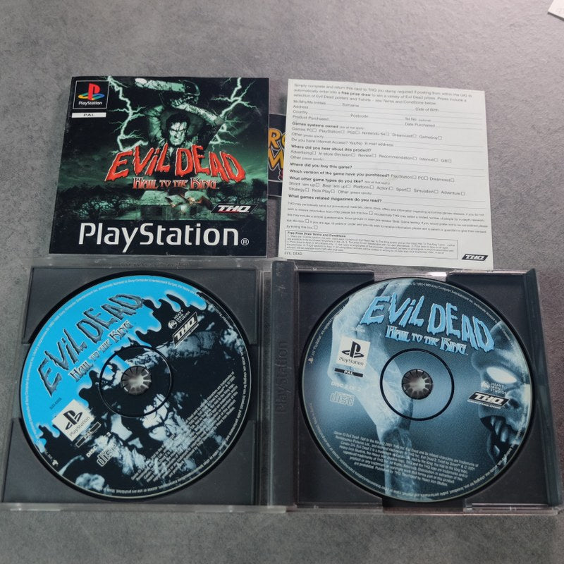 Vendita Evil Dead Hail to The King - Retrogaming Shop