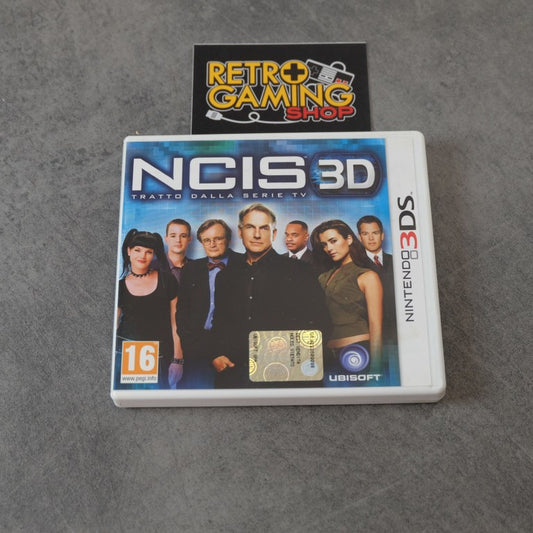 NCIS 3D Nintendo