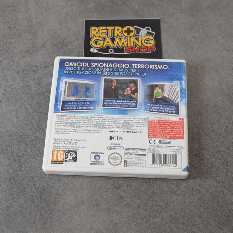 NCIS 3D Nintendo