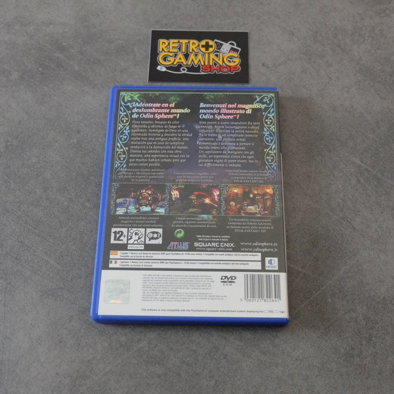 Vendita Odin Sphere - Retrogaming Shop