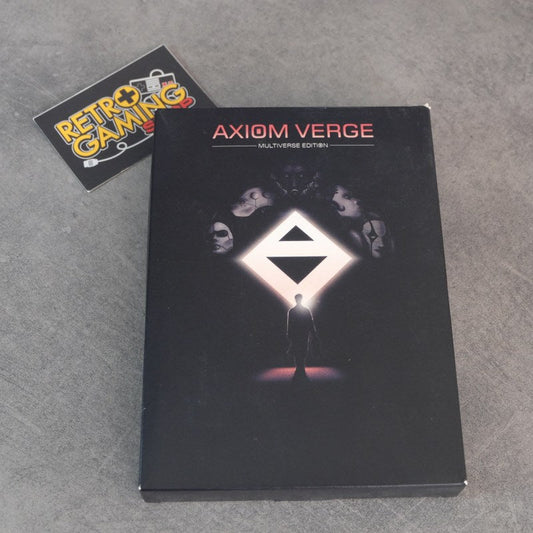 Axiom Verge Multiverse Edition Nintendo