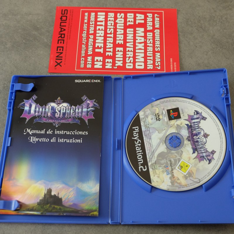 Vendita Odin Sphere - Retrogaming Shop