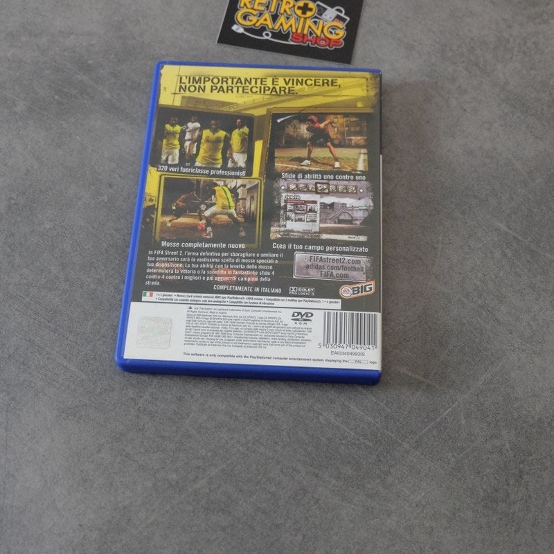 Vendita Fifa Street 2 - Retrogaming Shop