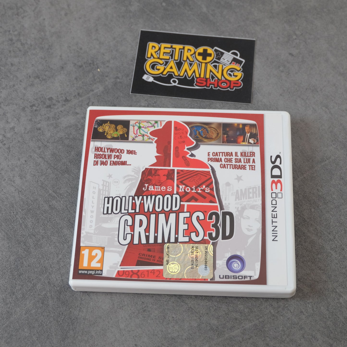 Hollywood Crimes 3D Nintendo