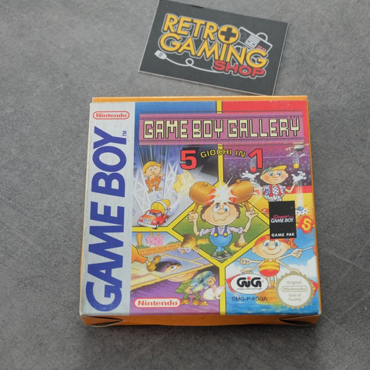 Game Boy Gallery 5 Giochi in 1