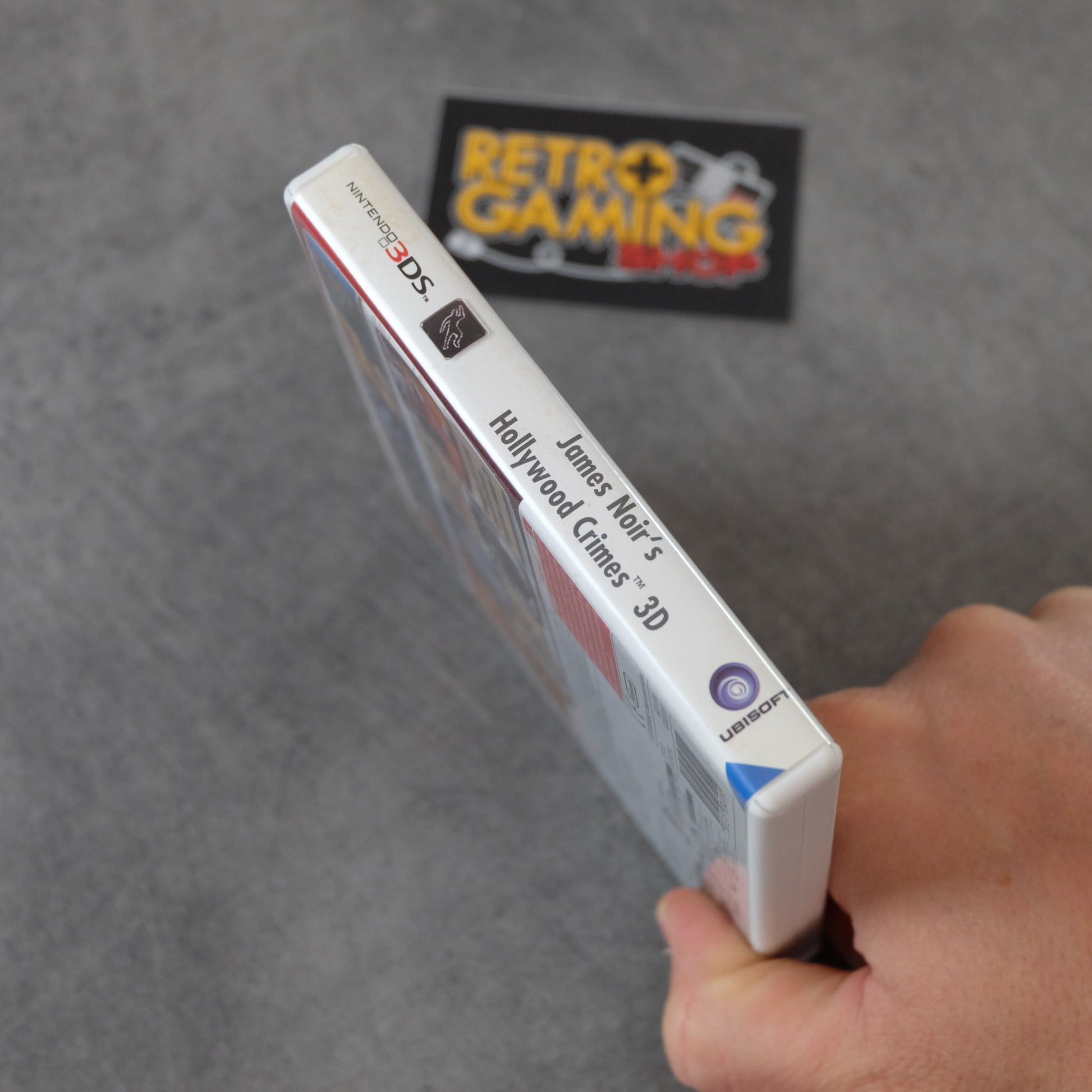 Hollywood Crimes 3D Nintendo