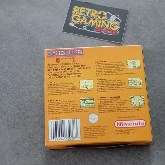 Game Boy Gallery 5 Giochi in 1