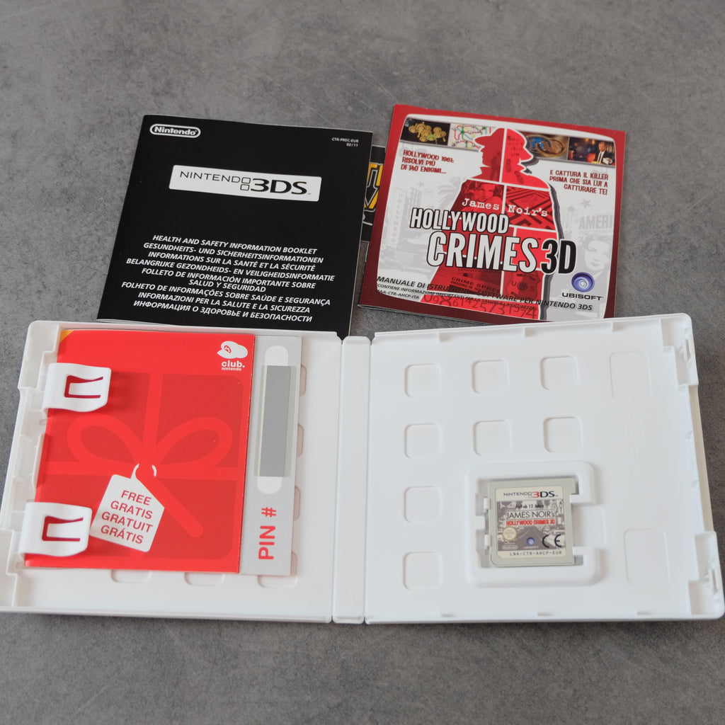 Vendita Hollywood Crimes 3D - Retrogaming Shop