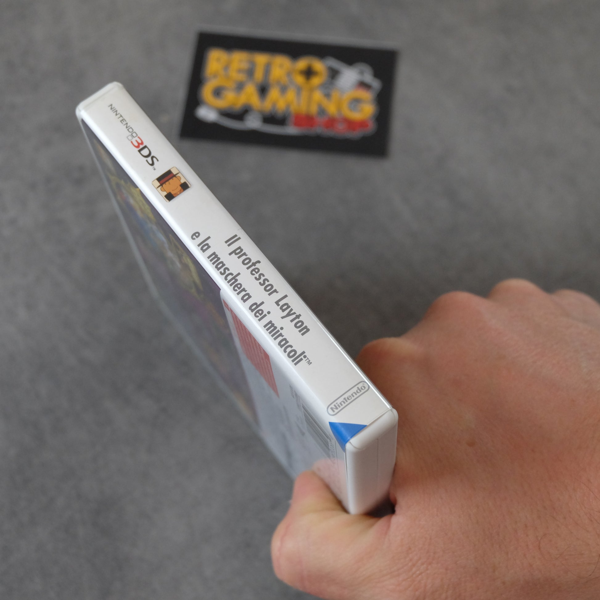 IL Professor Layton E LA Maschera Dei Miracoli Nintendo