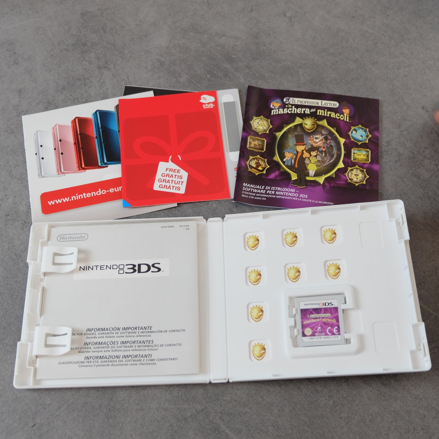 IL Professor Layton E LA Maschera Dei Miracoli Nintendo