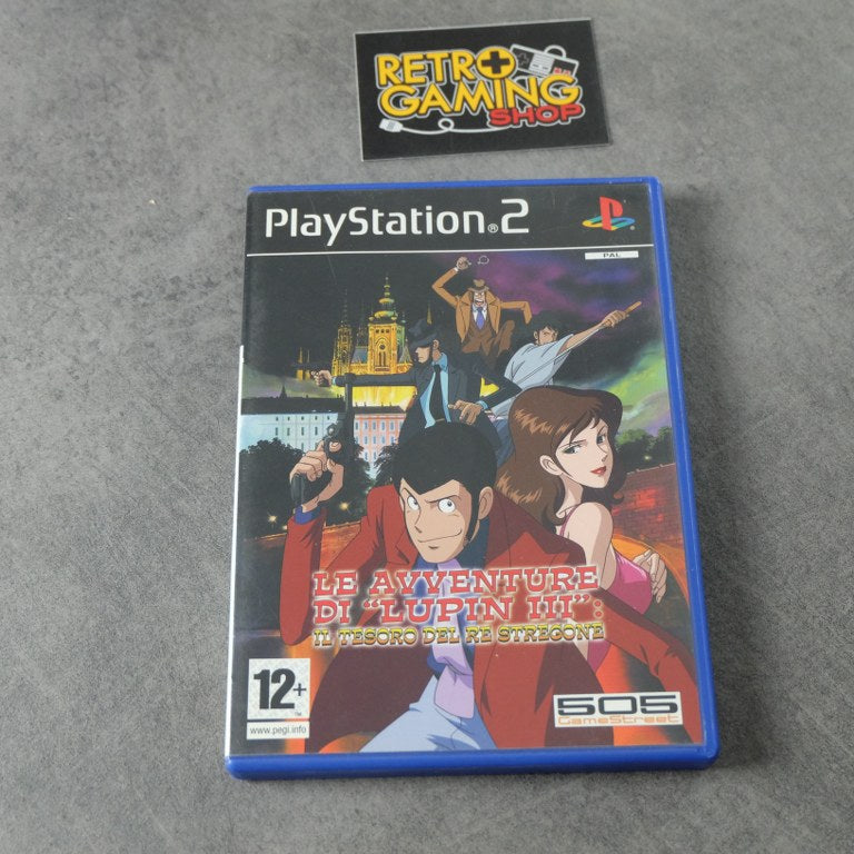 Vendita Le Avventure Di Lupin III: Il Tesoro Del Re Stregone - Retrogaming Shop