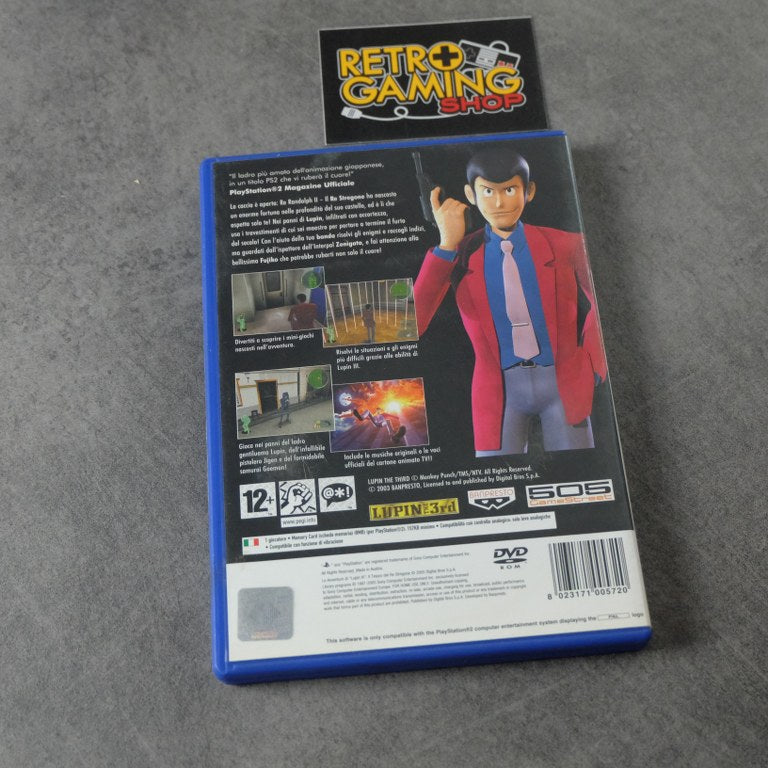 Vendita Le Avventure Di Lupin III: Il Tesoro Del Re Stregone - Retrogaming Shop