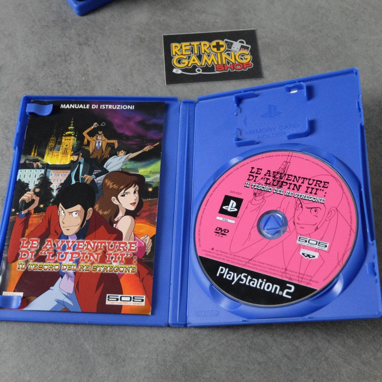 Vendita Le Avventure Di Lupin III: Il Tesoro Del Re Stregone - Retrogaming Shop