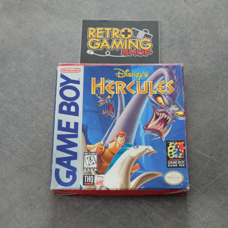Vendita Disney’s Hercules USA - Retrogaming Shop