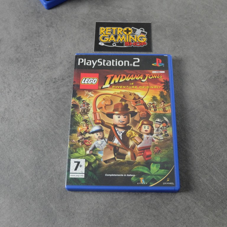 Vendita Lego Indiana Jones Le Avventure Originali - Retrogaming Shop