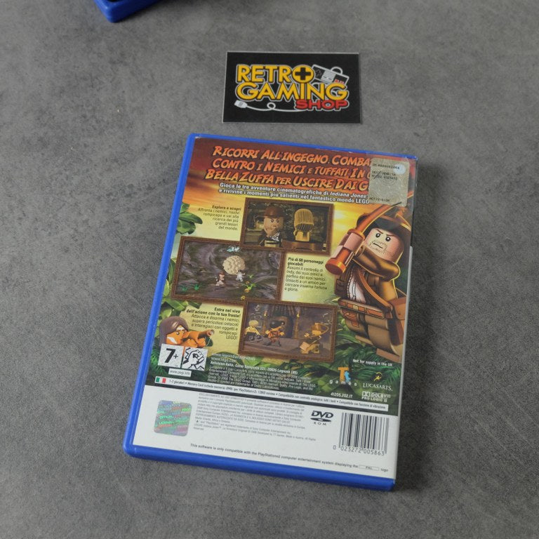 Lego Indiana Jones Le Avventure Originali Sony