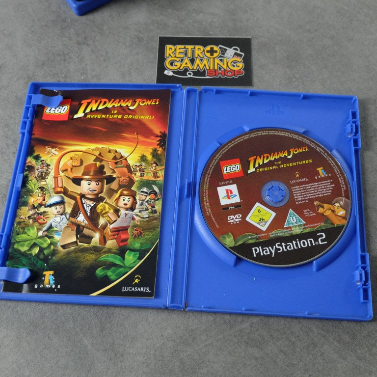 Vendita Lego Indiana Jones Le Avventure Originali - Retrogaming Shop