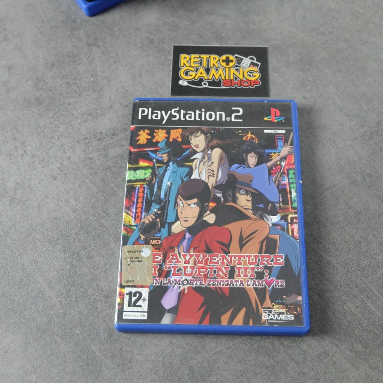 Vendita Le Avventure Di Lupin III: La Morte Zenigata L'amore - Retrogaming Shop