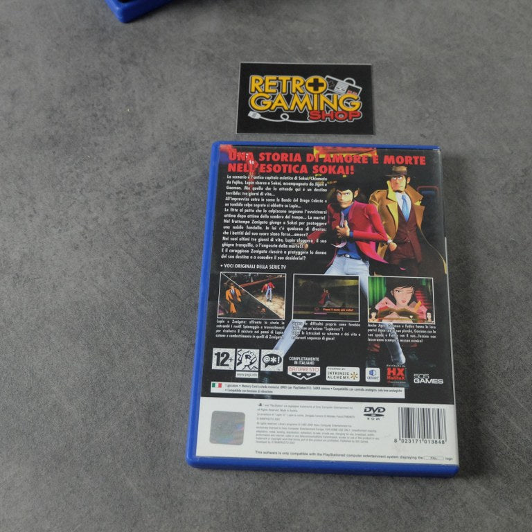 Vendita Le Avventure Di Lupin III: La Morte Zenigata L'amore - Retrogaming Shop
