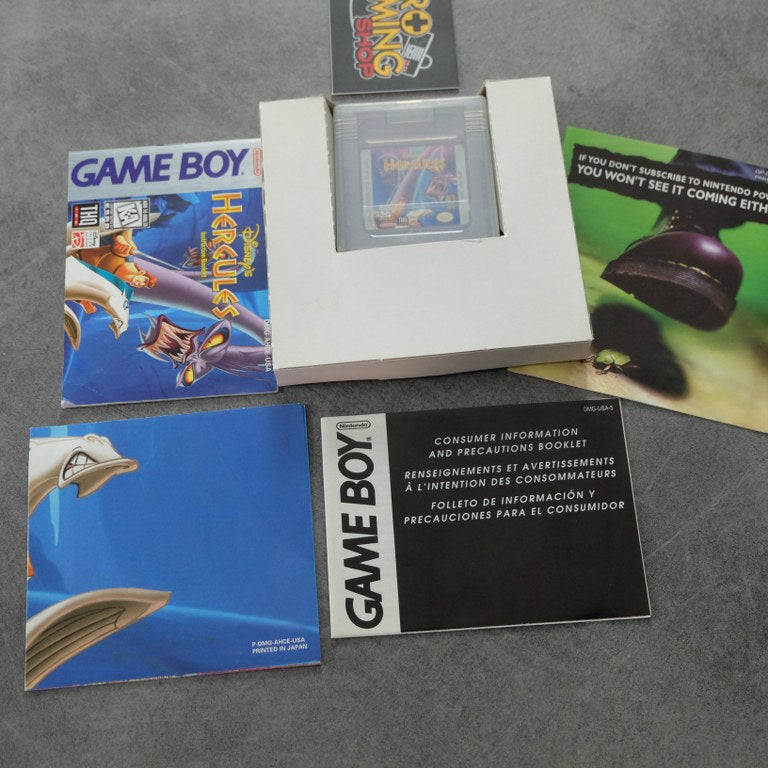 Vendita Disney’s Hercules USA - Retrogaming Shop