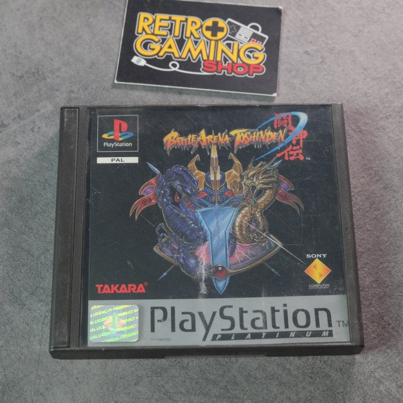 Vendita Battle Arena Toshinden - Retrogaming Shop
