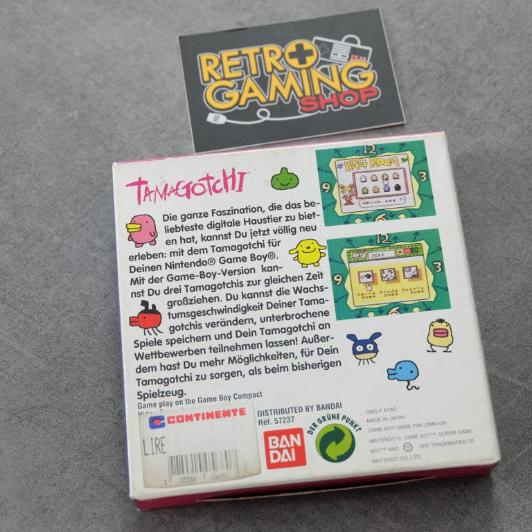 Vendita Tamagotchi - Retrogaming Shop