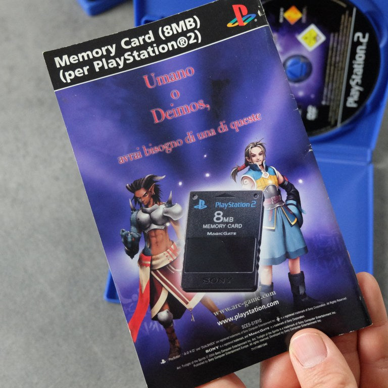 Arc: IL Tramonto Degli Spiriti Sony